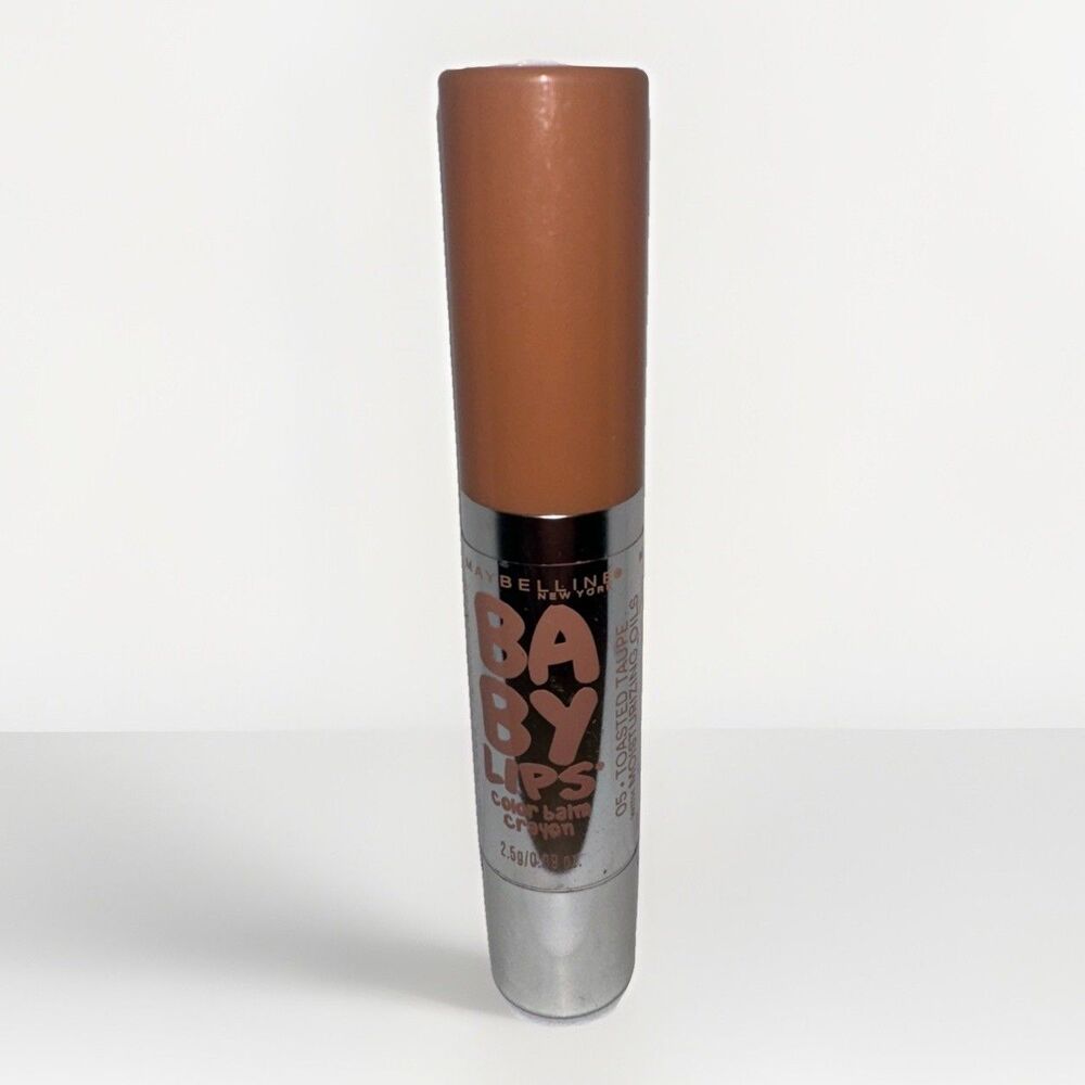 MAYBELLINE Baby Lips Color Balm Crayon 05 Toasted Taupe - Picture 2 of 7